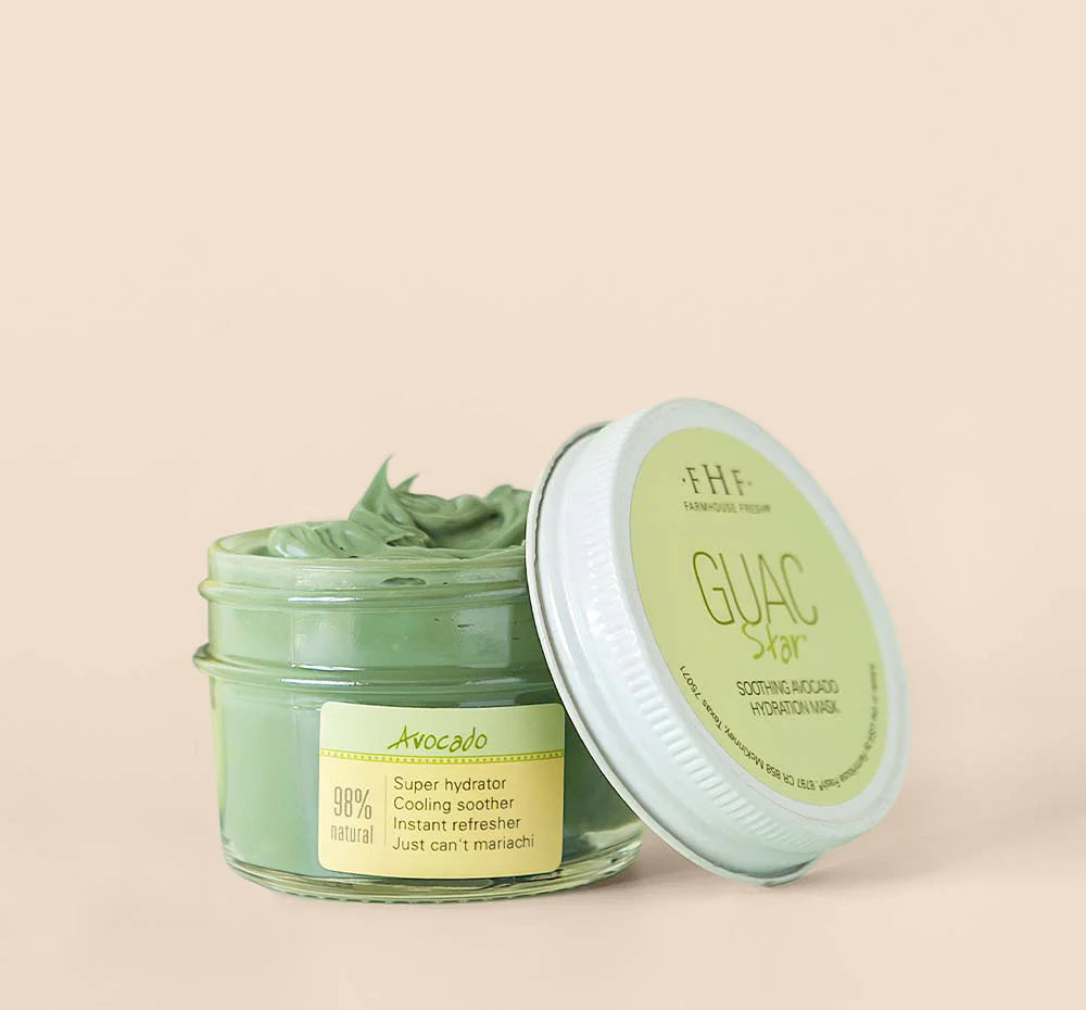 GUAC STAR® SOOTHING AVOCADO HYDRATION MASK