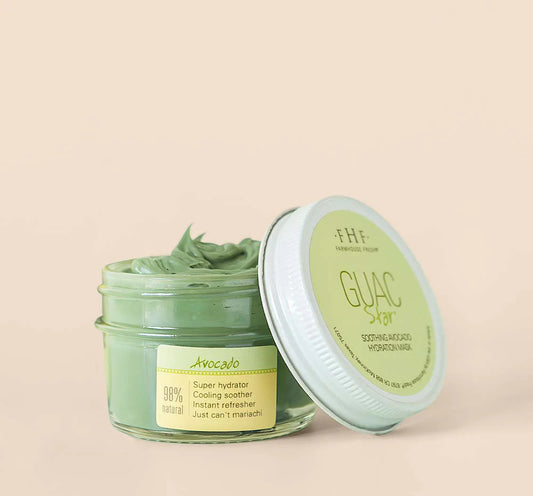GUAC STAR® SOOTHING AVOCADO HYDRATION MASK