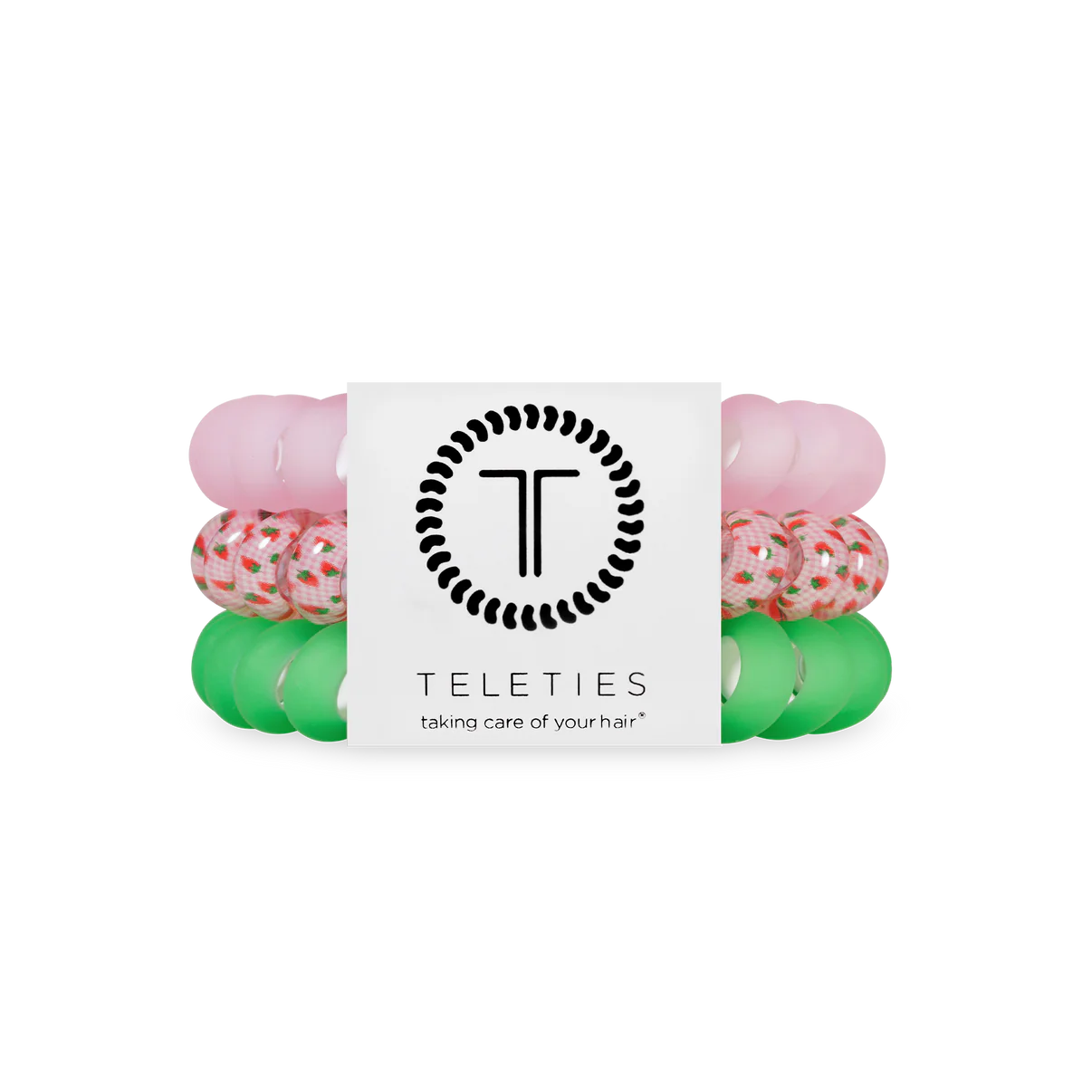 Teleties Farmer's Market Collection Hair Ties