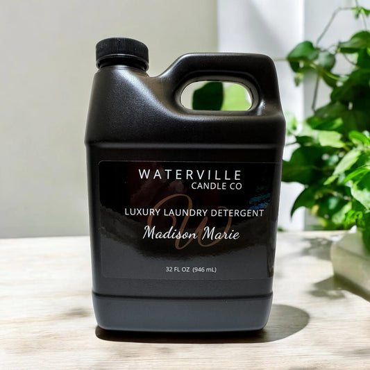 Waterville Candles Luxury Laundry Detergent – 32 fl oz