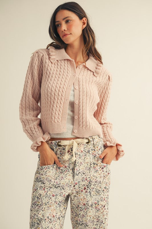 Meadow Bloom Drawstring Pants