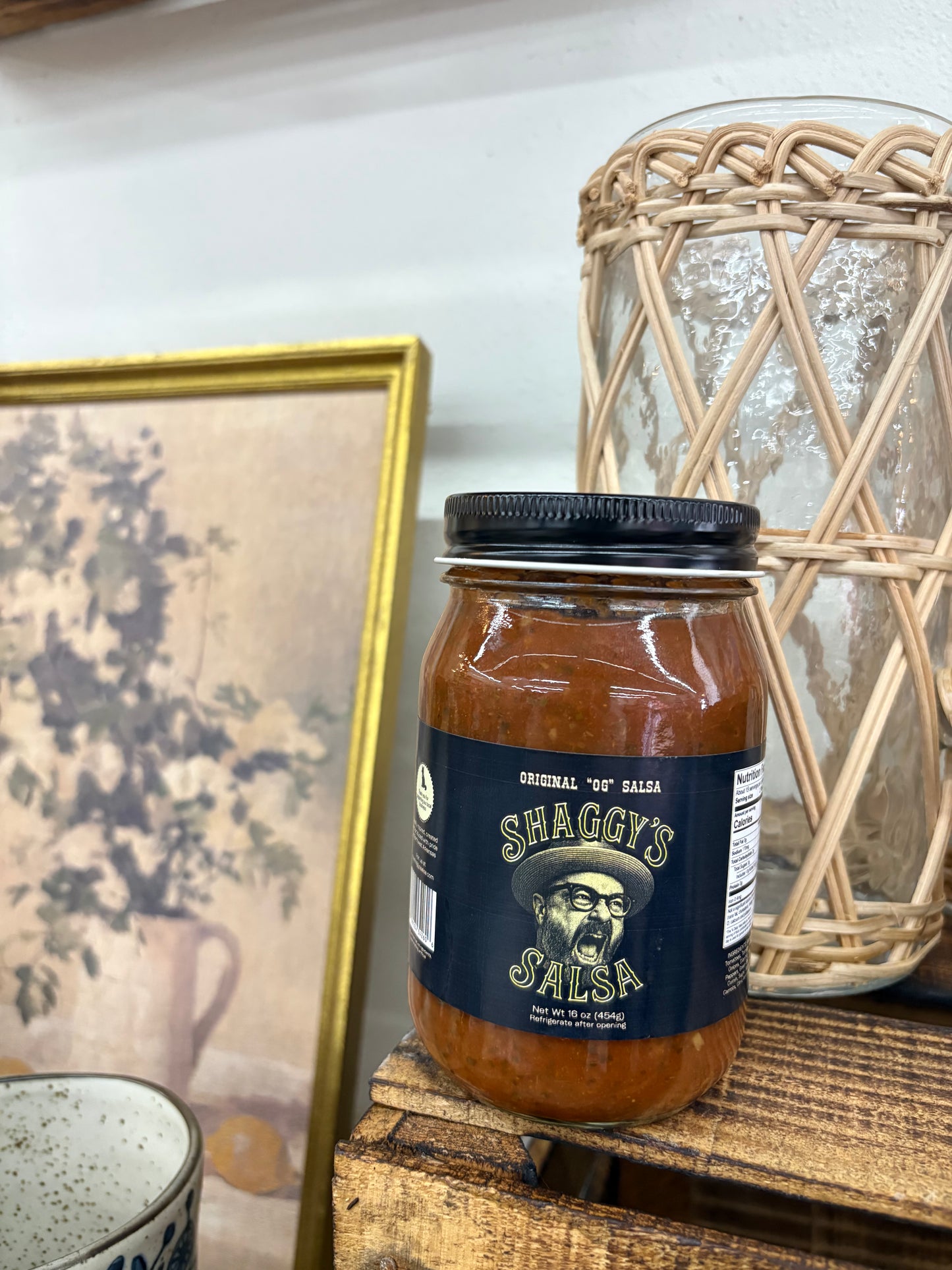 Shaggy’s Salsa – Made in Northwest Arkansas