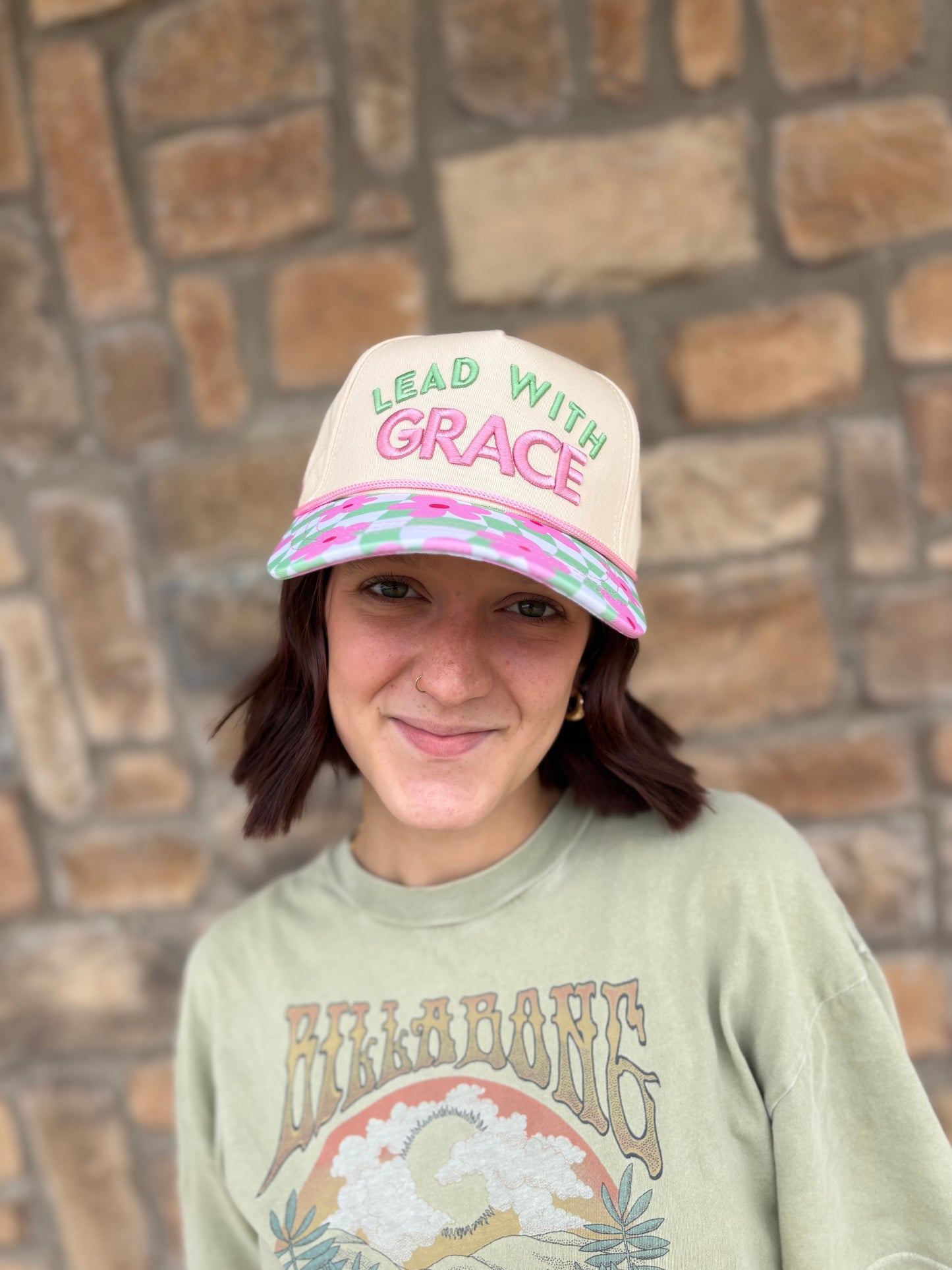 Lead With Grace Cap