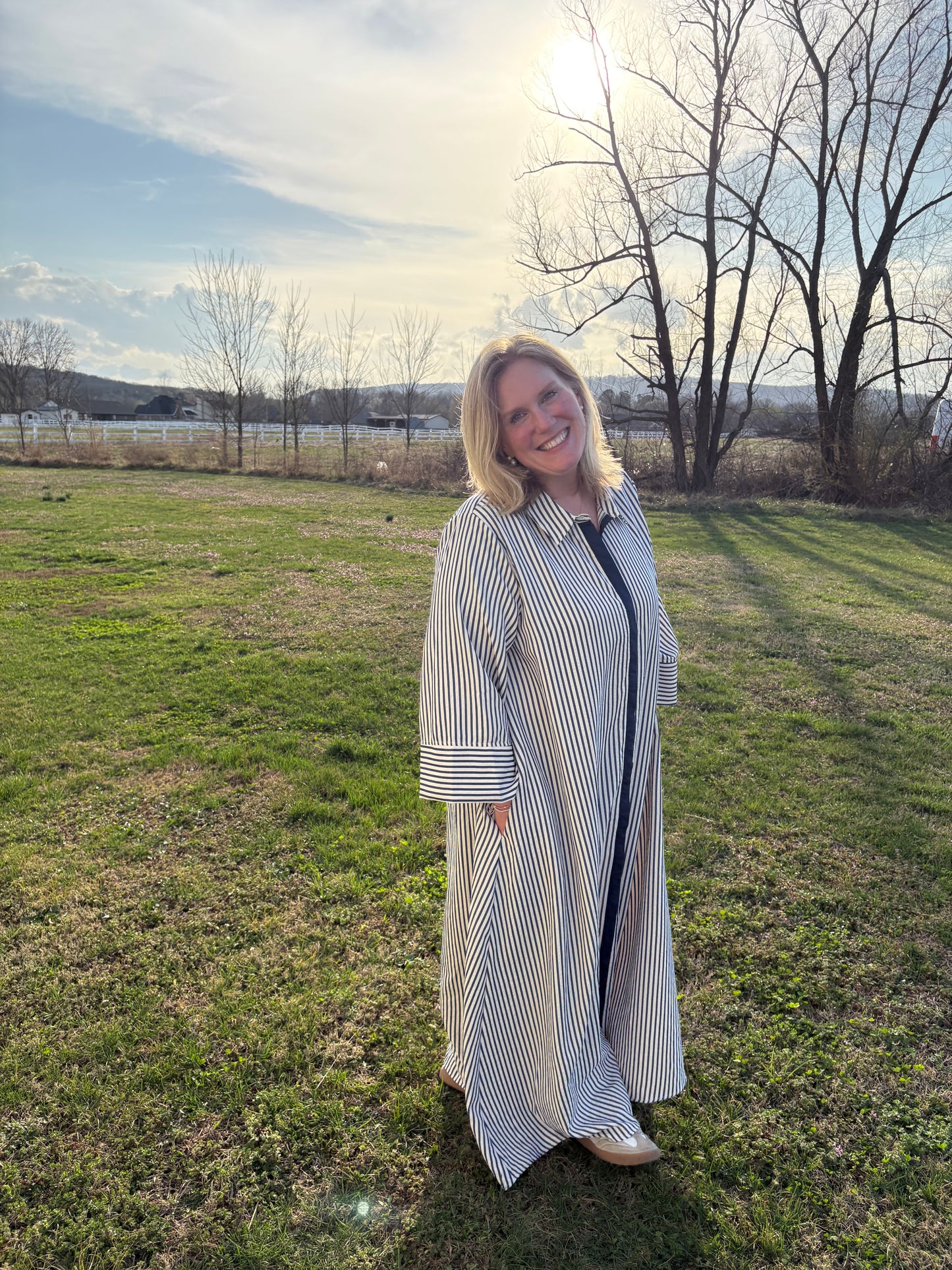 Still Waters Dress (Plus)