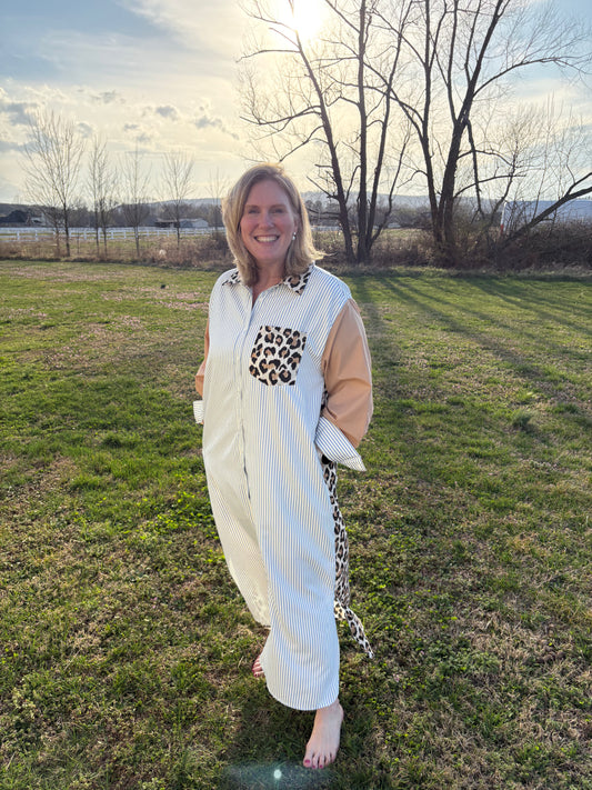 Faithful Love Dress (Plus)