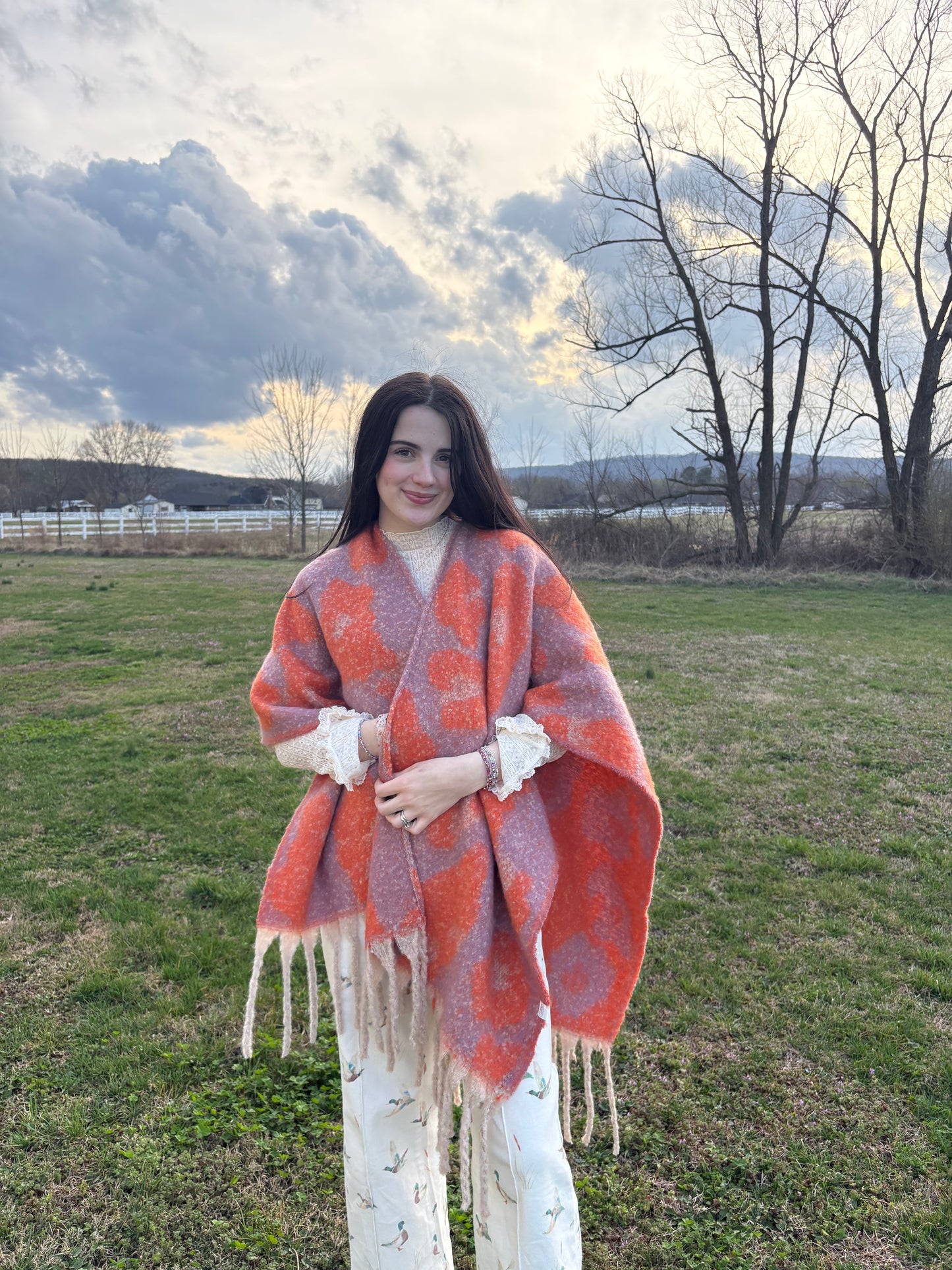 Rest for the Weary Poncho