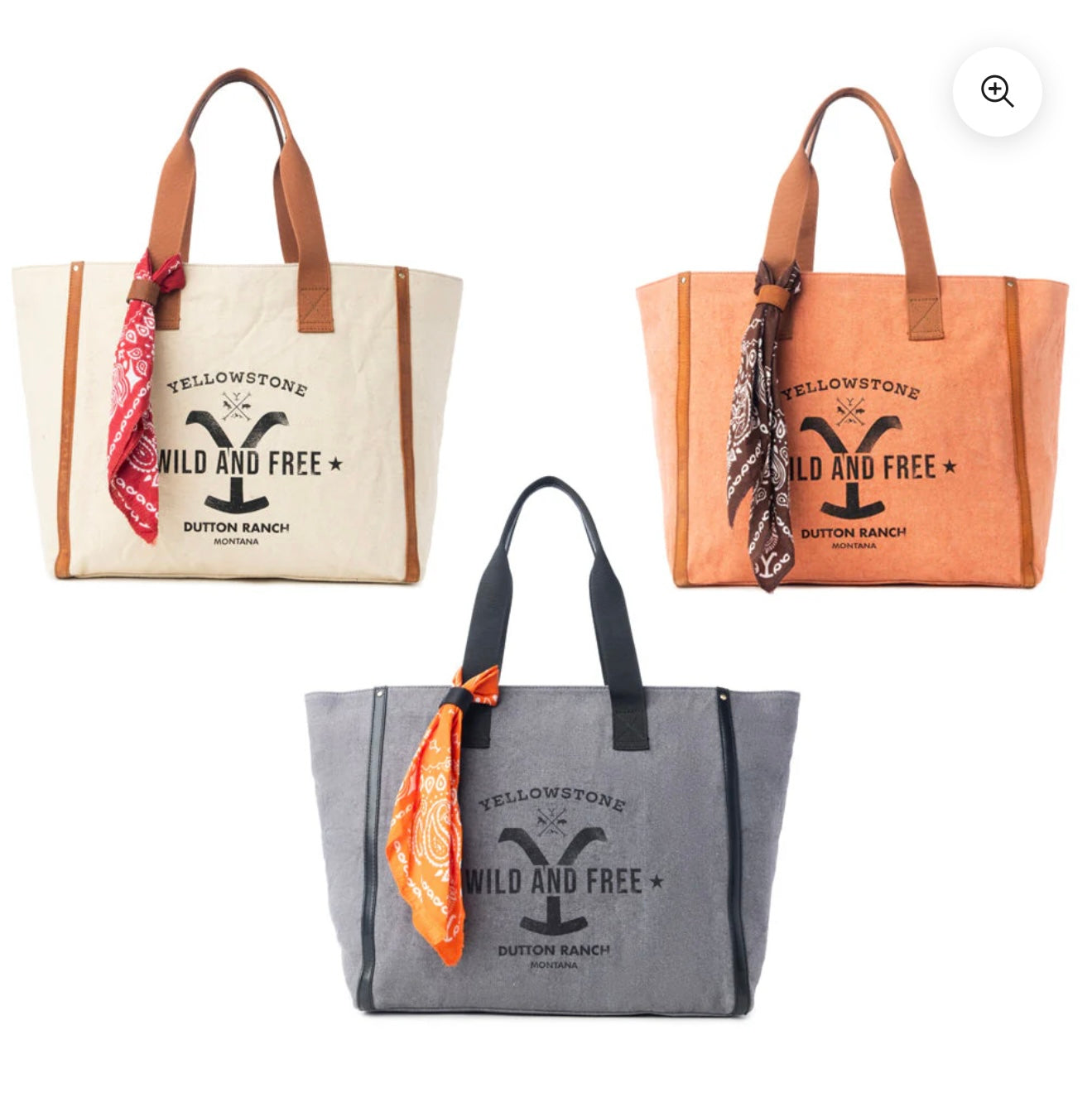 Yellowstone Weekender Bag With Scarf