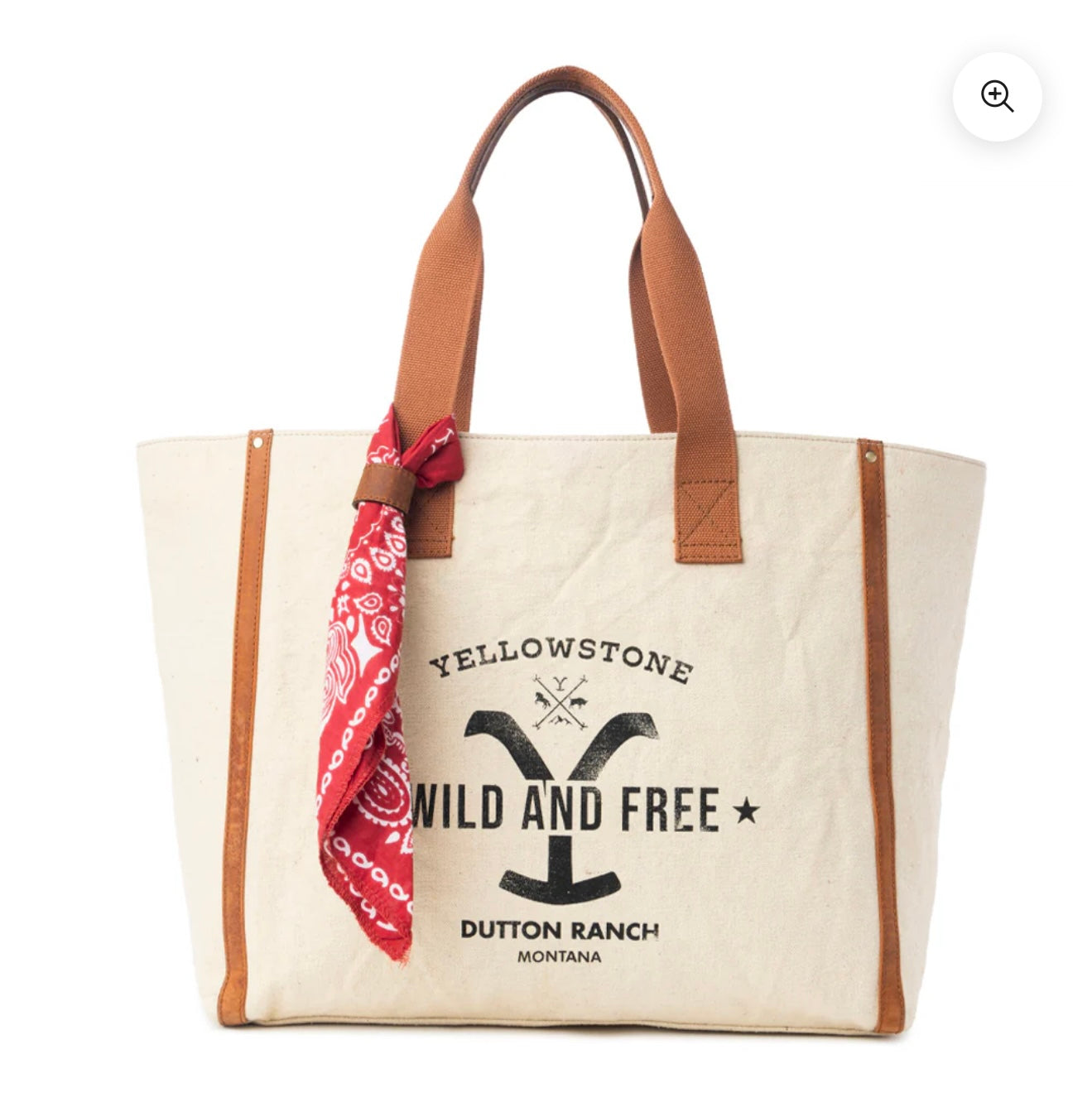 Yellowstone Weekender Bag With Scarf