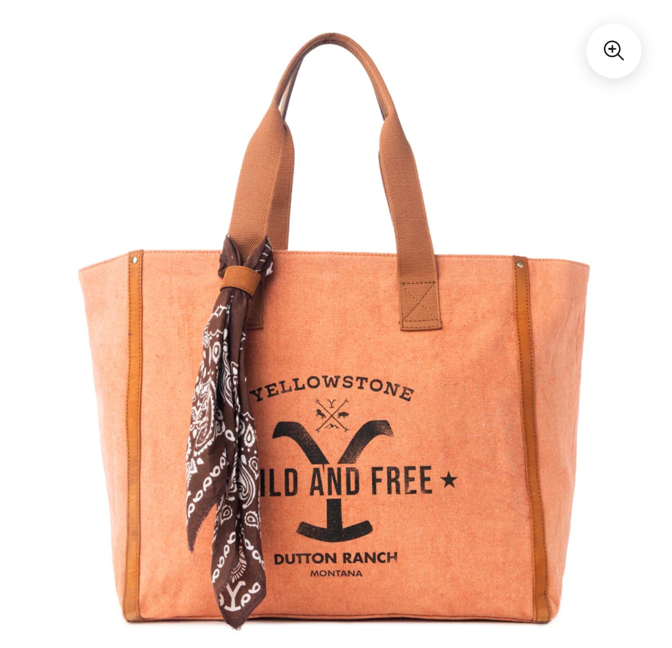 Yellowstone Weekender Bag With Scarf