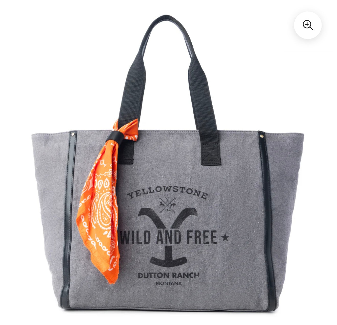 Yellowstone Weekender Bag With Scarf