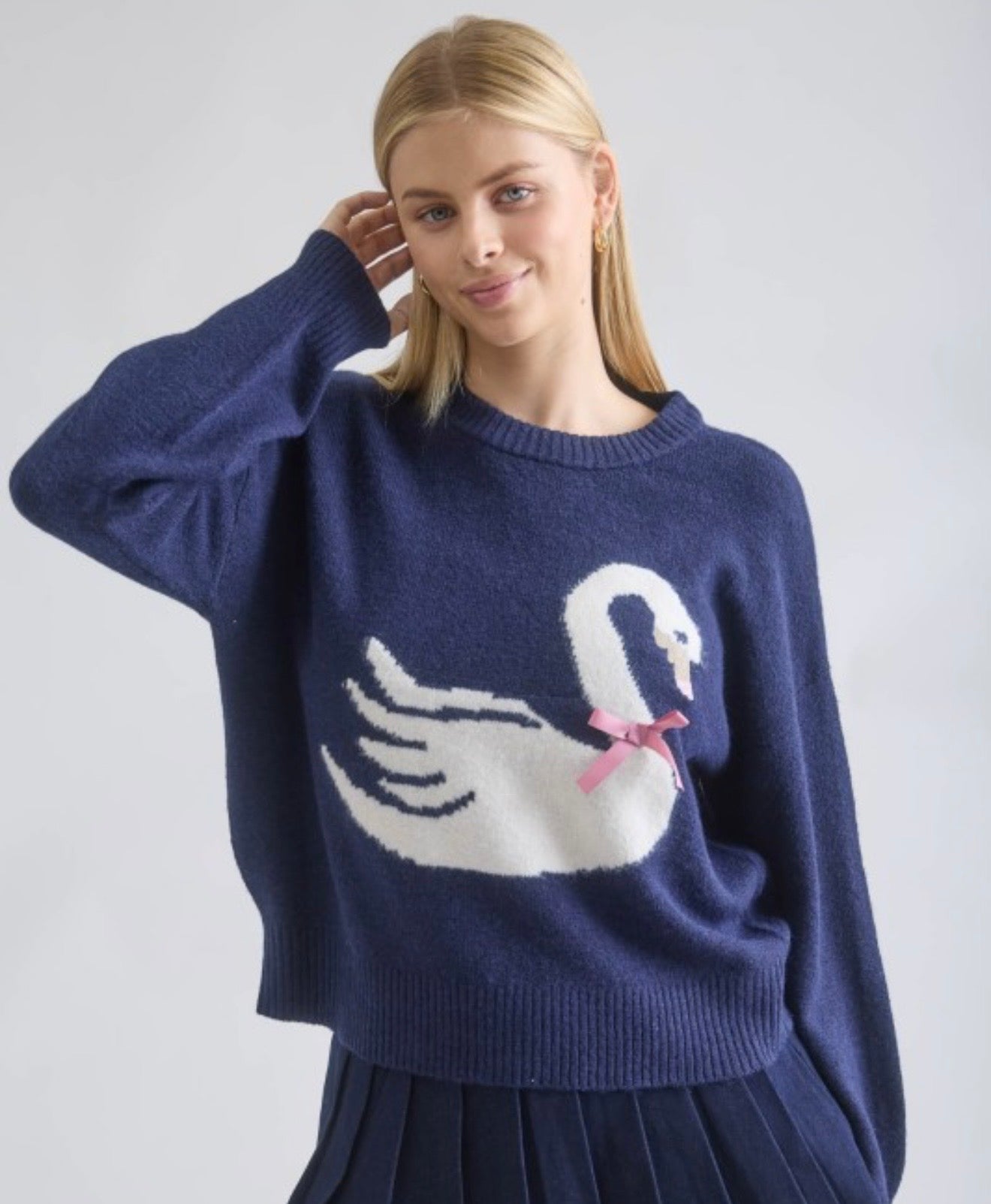 The Swan Lake Sweater