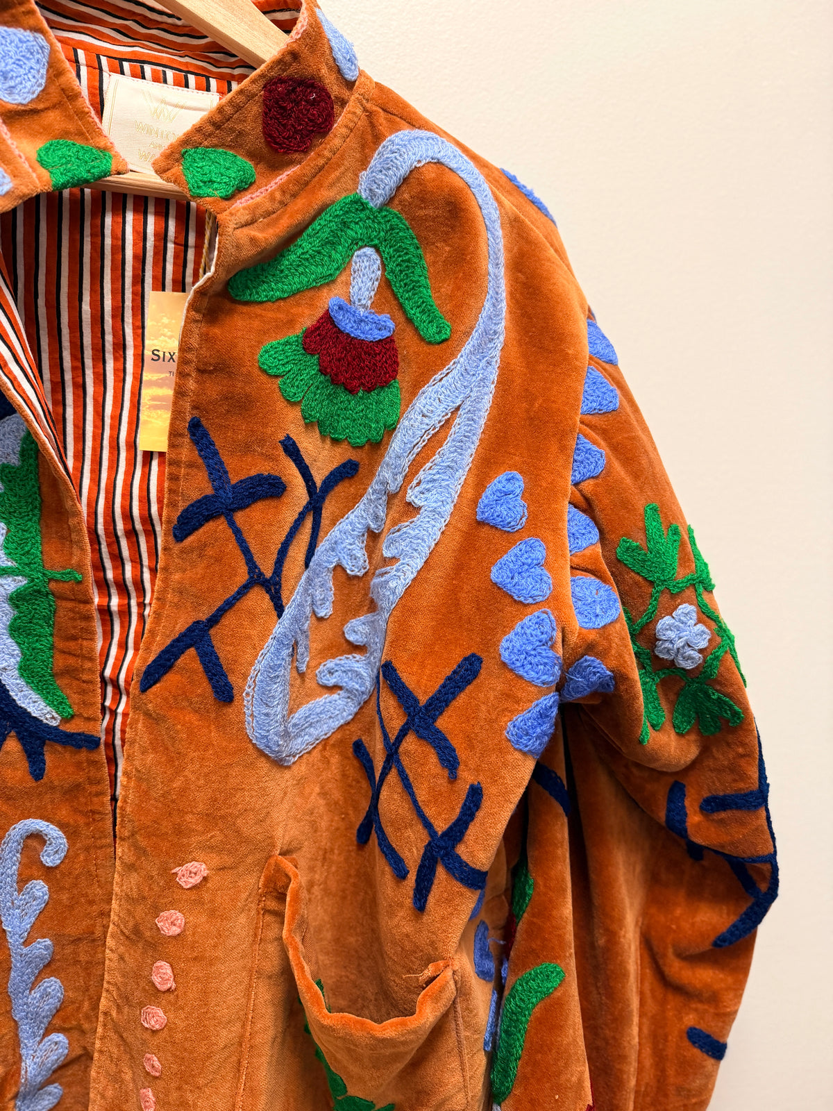 Winton and Waits Love Suzhani Jacket Cinnamon