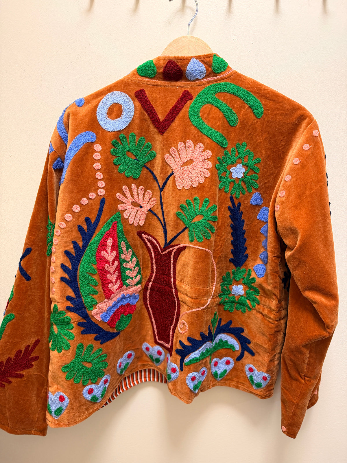 Winton and Waits Love Suzhani Jacket Cinnamon