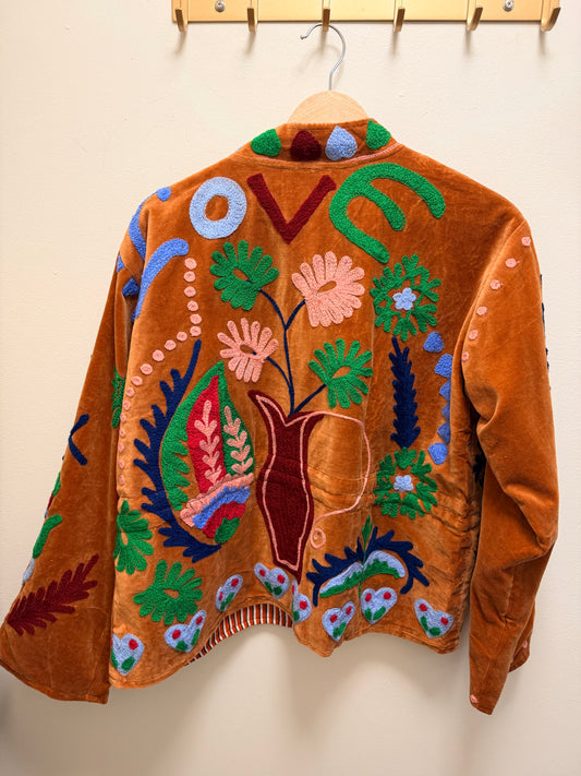 Winton and Waits Love Suzhani Jacket Cinnamon