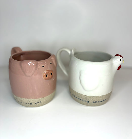 Farm Friend Mugs