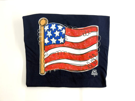 American Flag T-shirt
