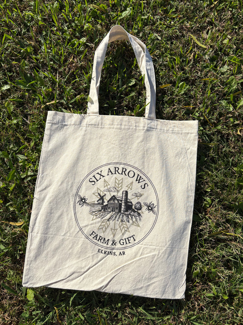 Six Arrows Canvas Tote