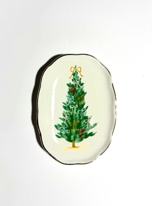 Tiny Christmas Trinket Tray