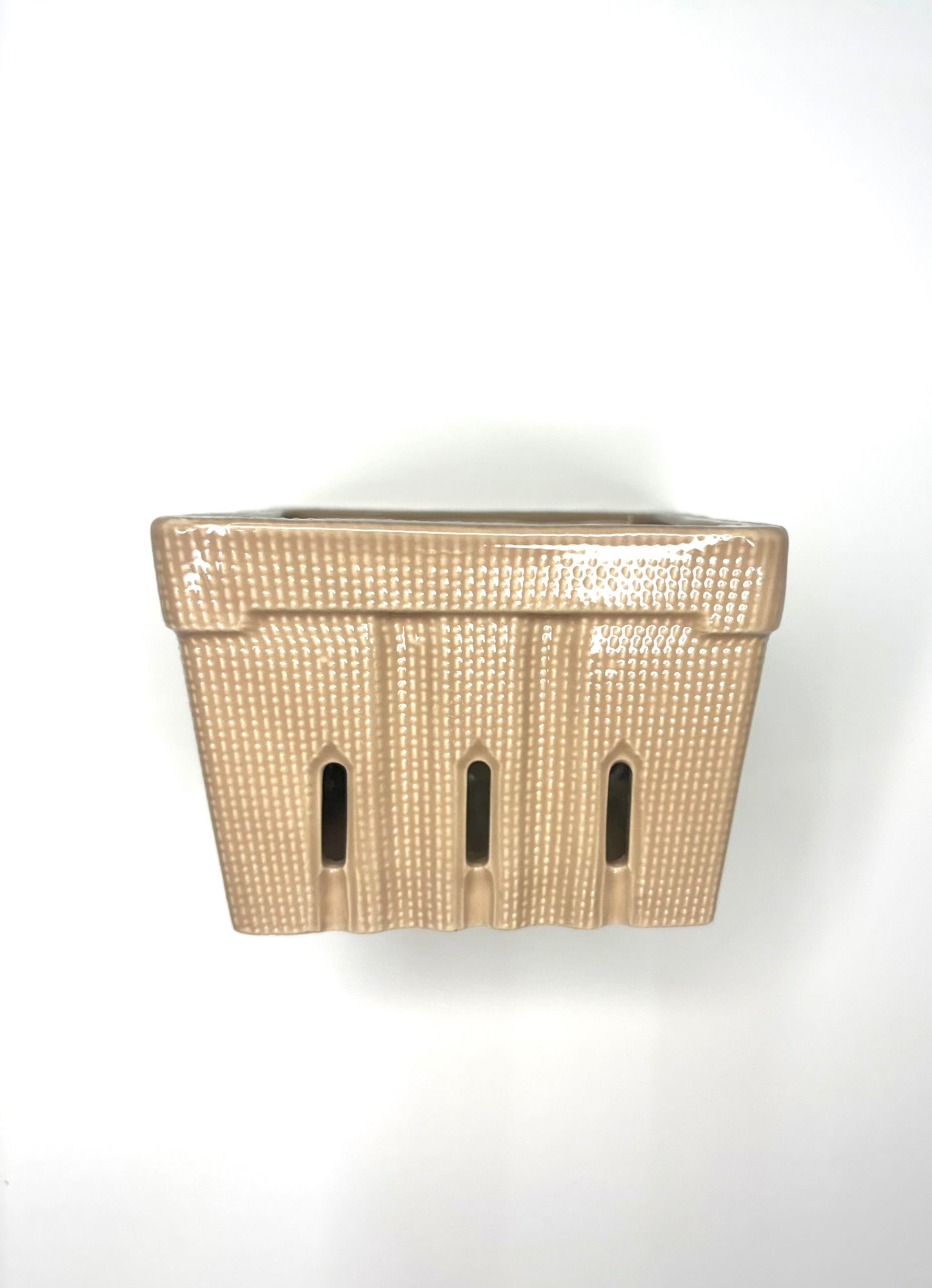 Textured Stoneware Berry Bowl