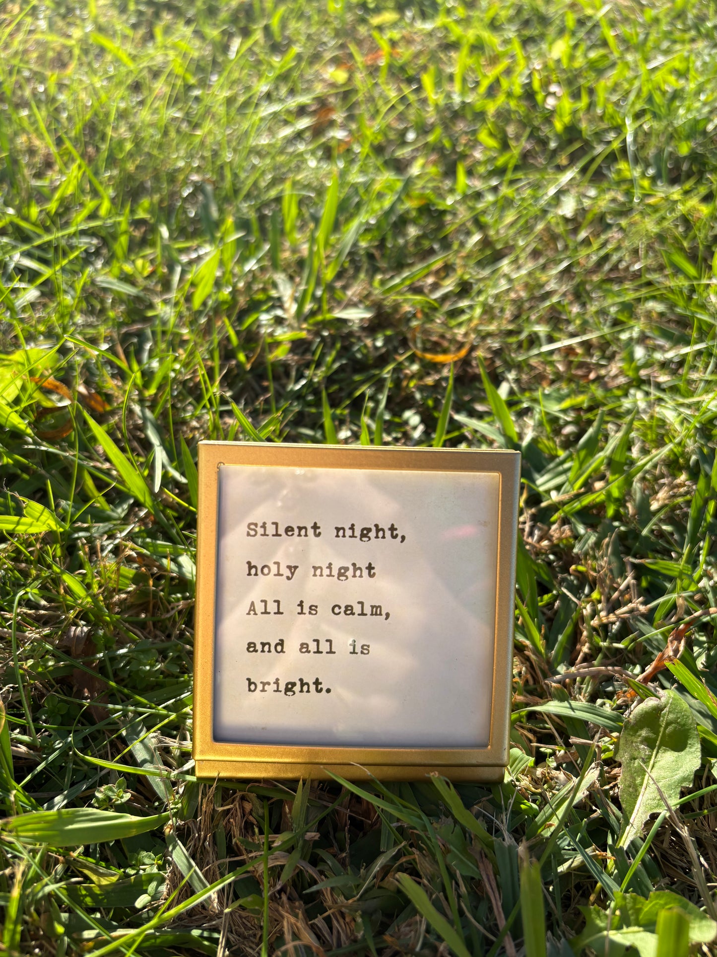 Adorable Christmas Frame