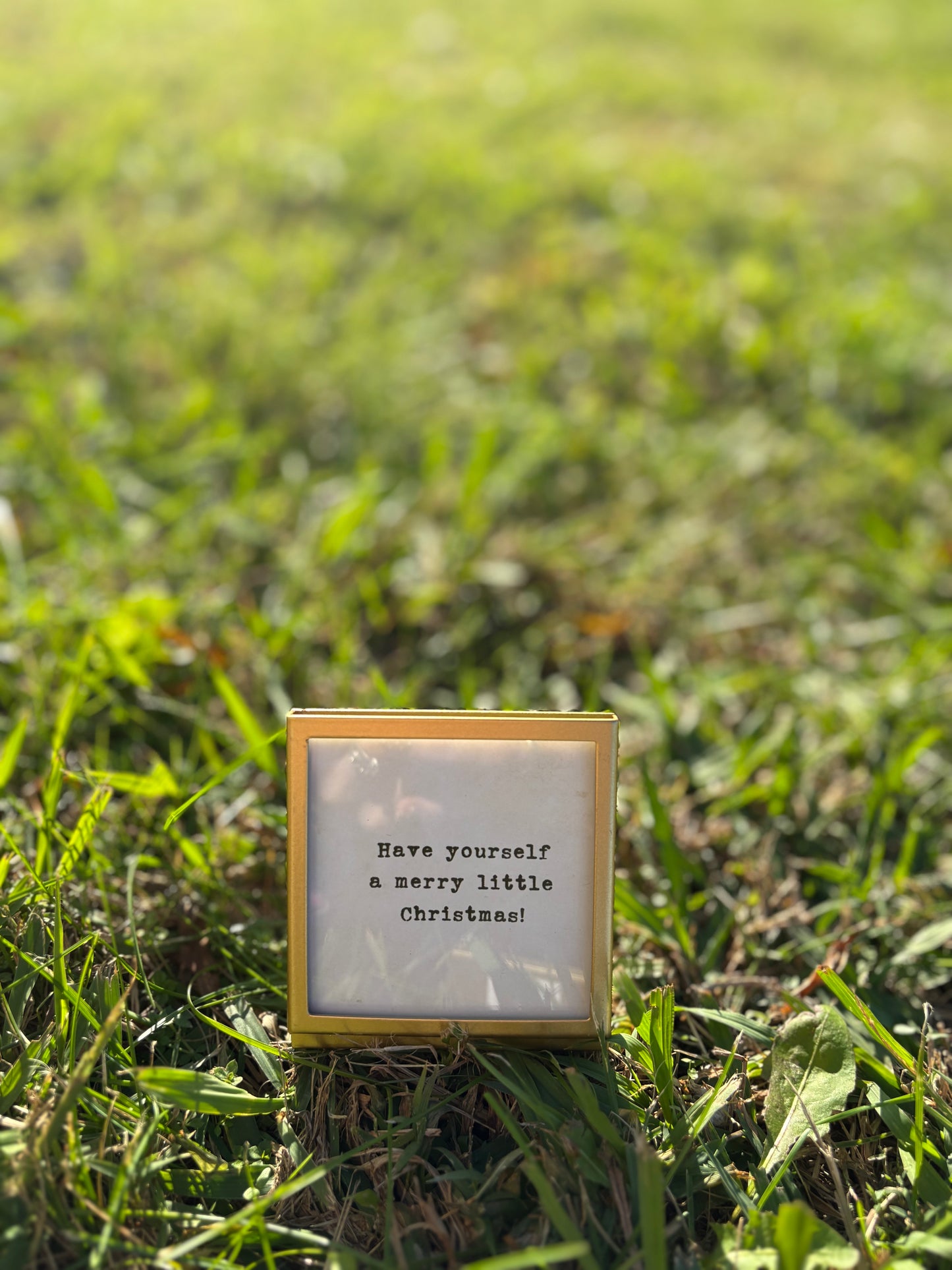 Adorable Christmas Frame