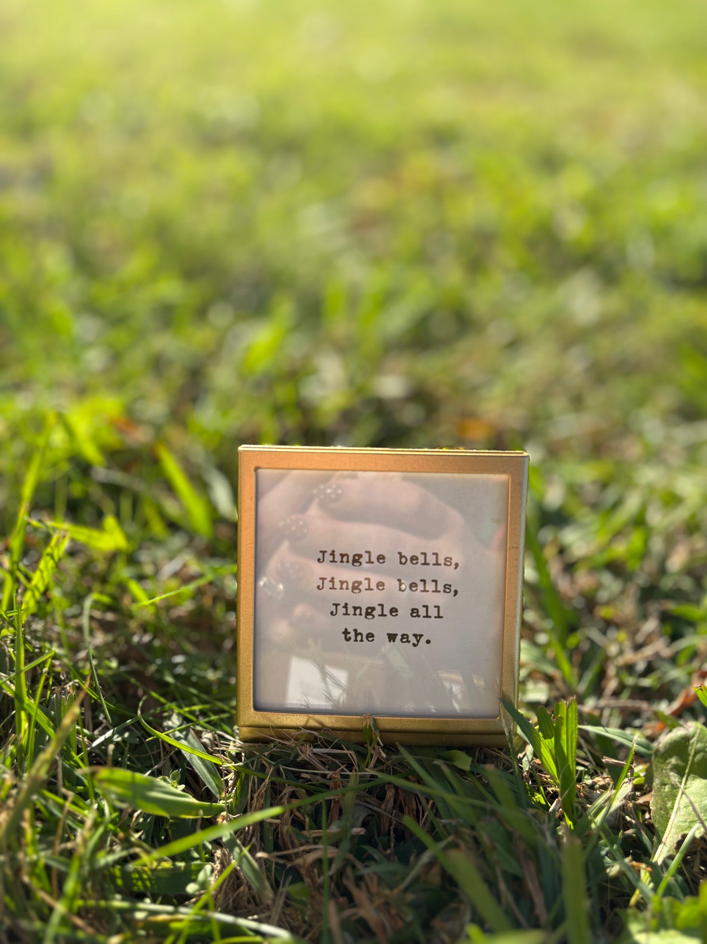 Adorable Christmas Frame