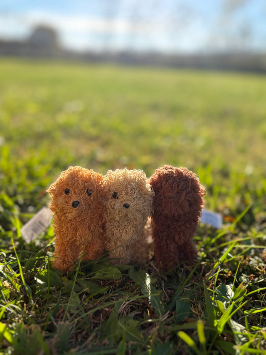 Furry Doodle Ornament