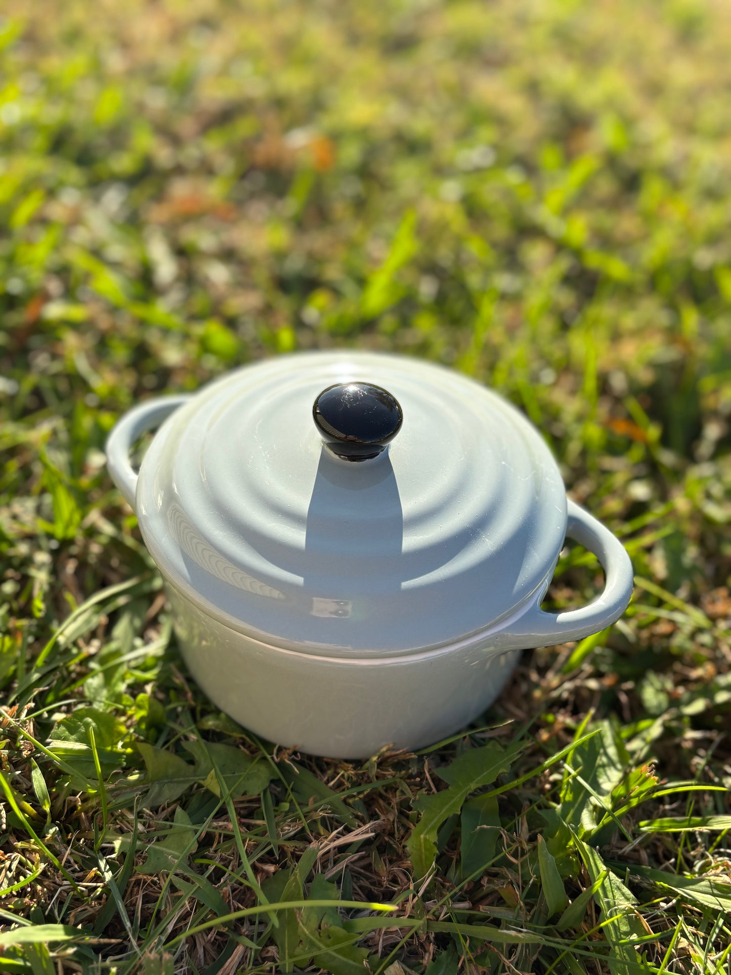 Stoneware Mini Baker