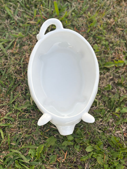 Farmhouse Pig Bowl