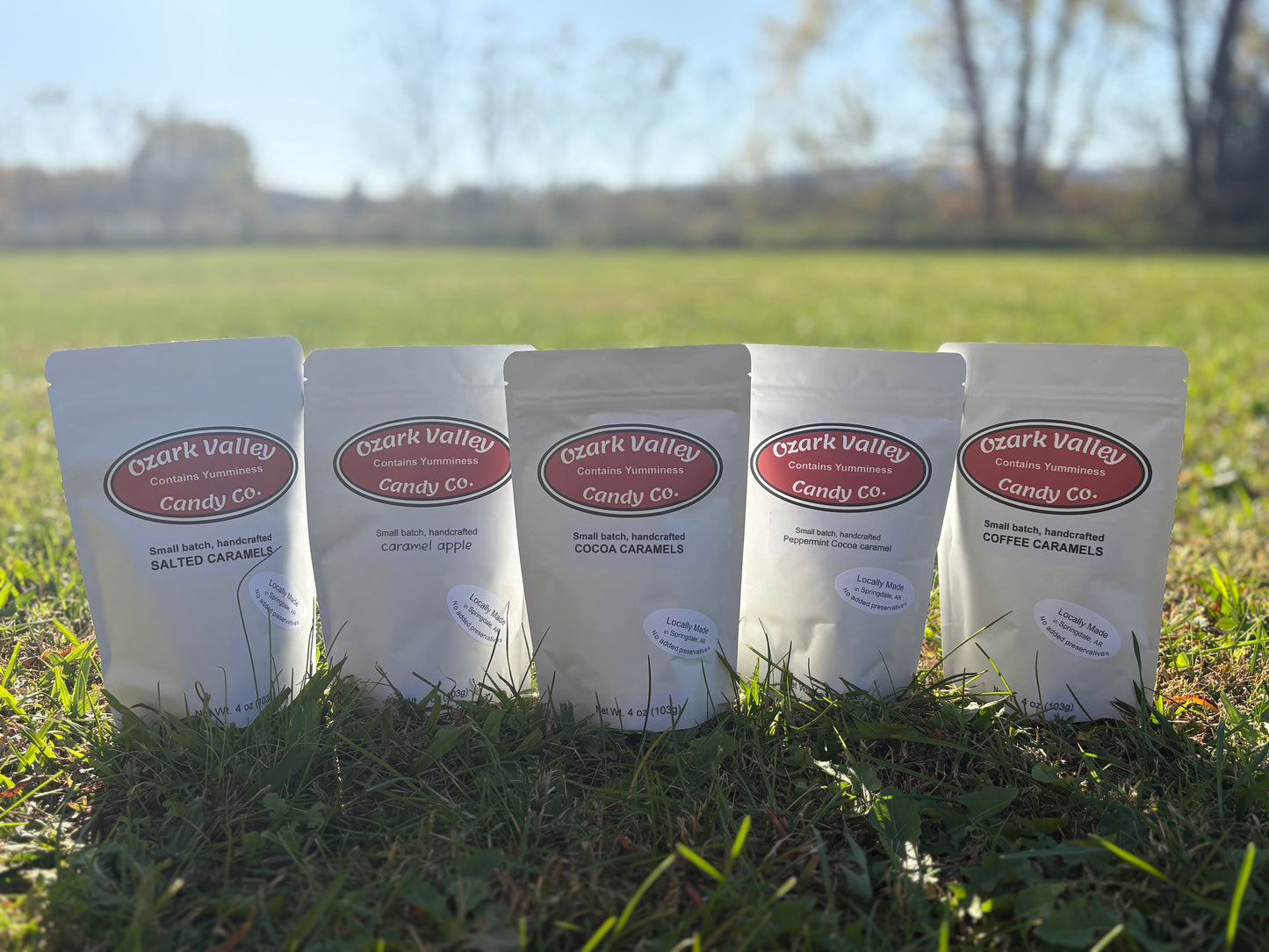 Ozark Valley Caramels