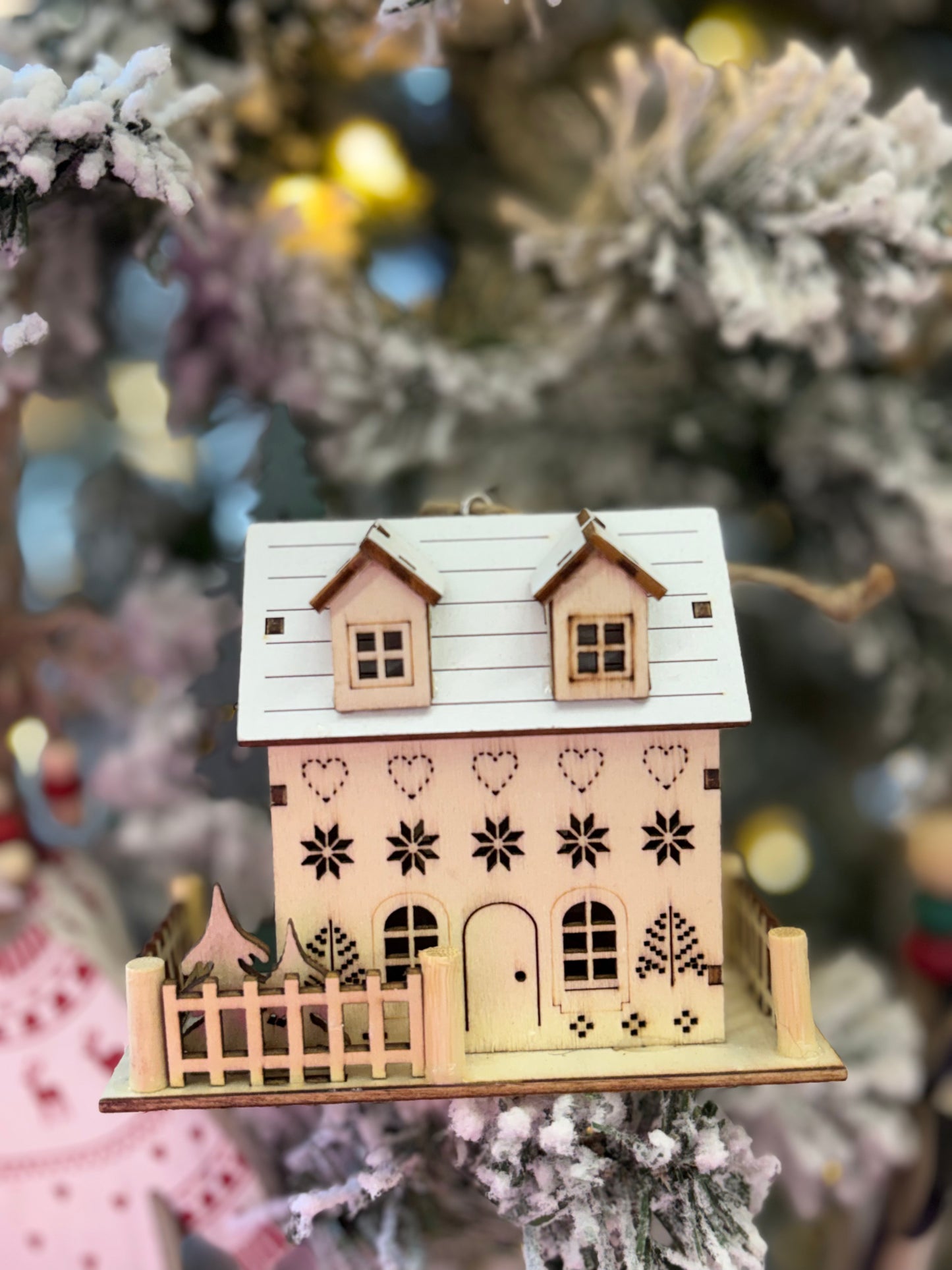 Christmas Village Ornament