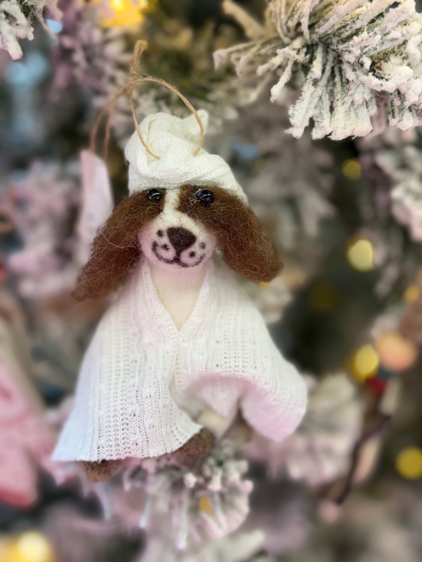 Woodland Wool Ornament