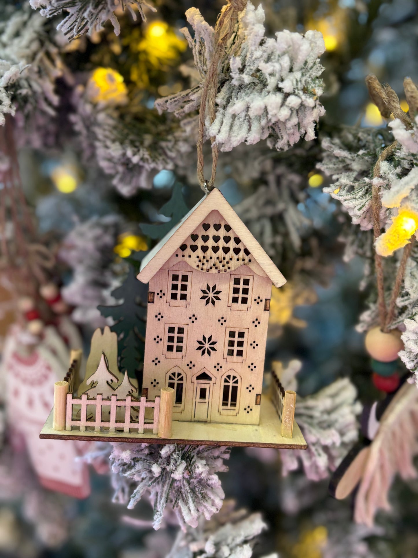 Christmas Village Ornament