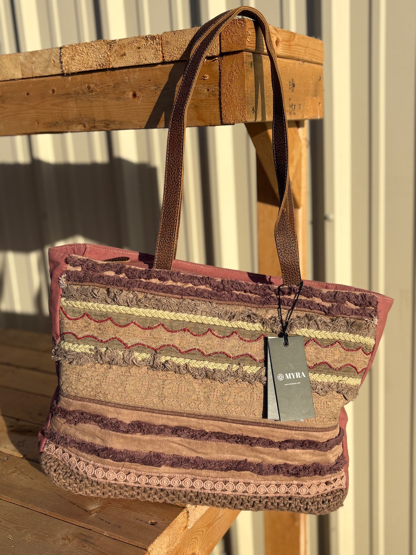 Desert Lace Weekender Bag