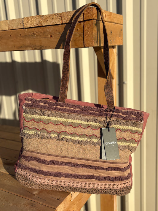 Desert Lace Weekender Bag