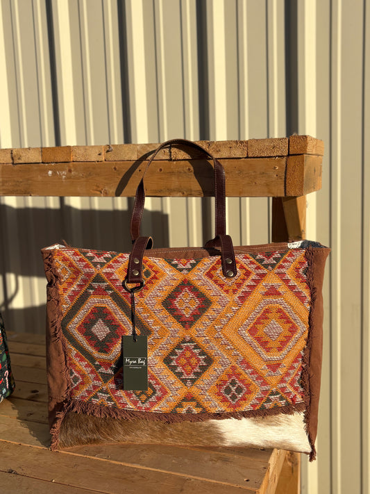 Saddle Weekender Bag