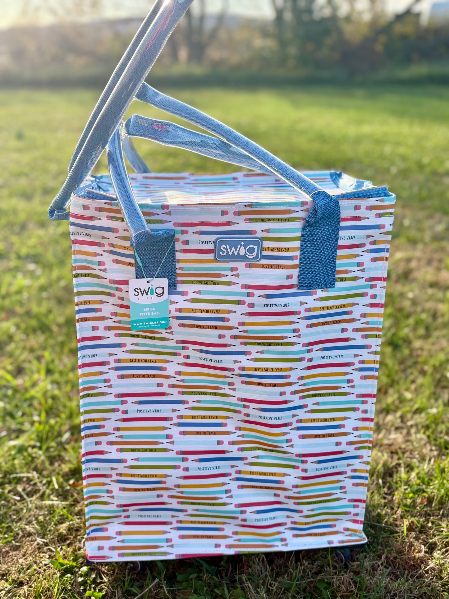 Teacher Life Mega Tote Bag