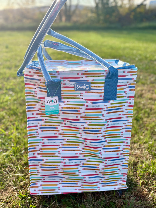 Teacher Life Mega Tote Bag