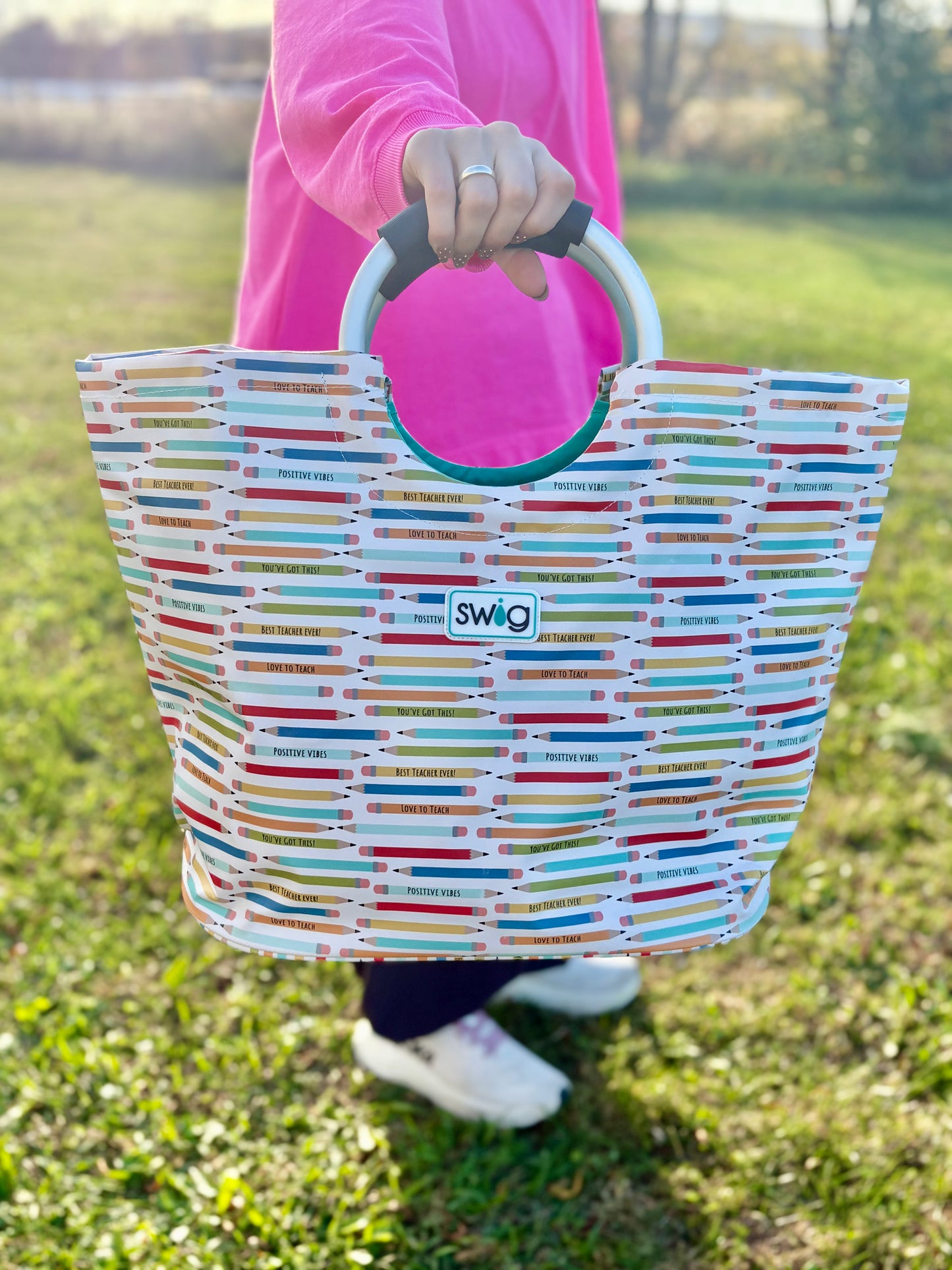 Teacher Life Loopi Tote Bag