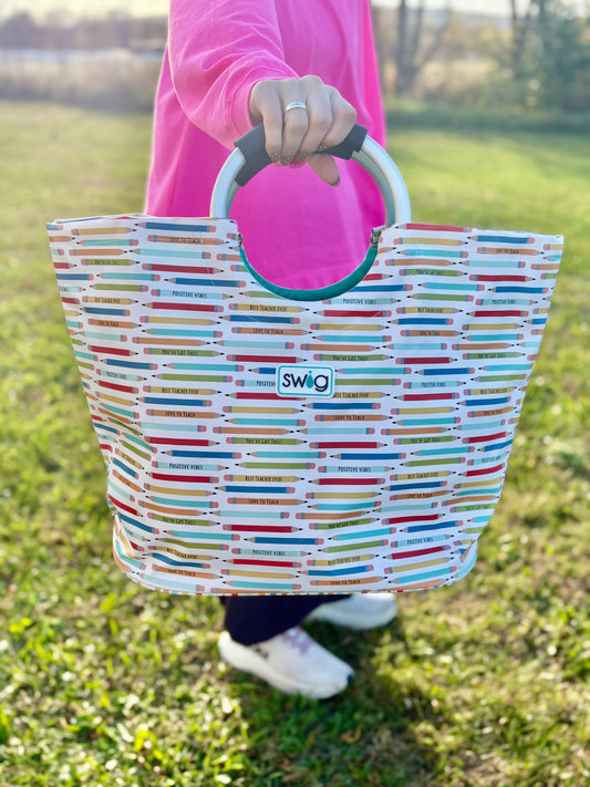 Teacher Life Loopi Tote Bag