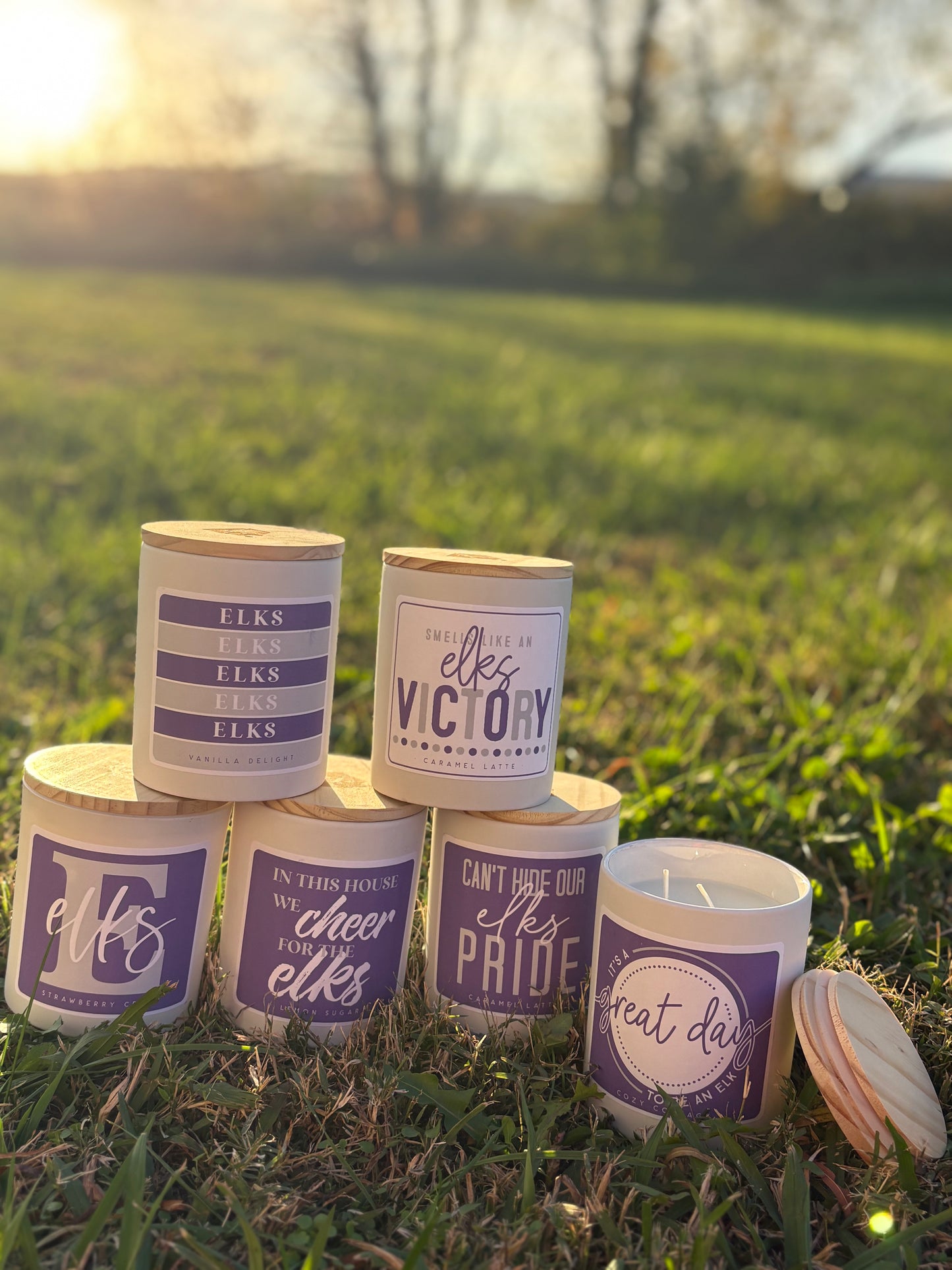 Elkins Spirit Candle