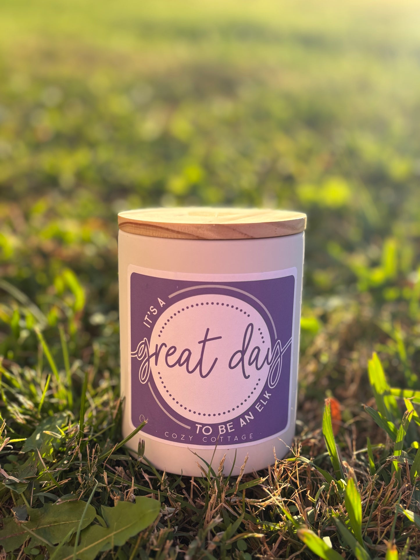 Elkins Spirit Candle