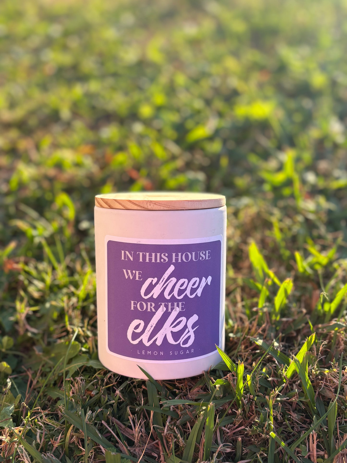 Elkins Spirit Candle