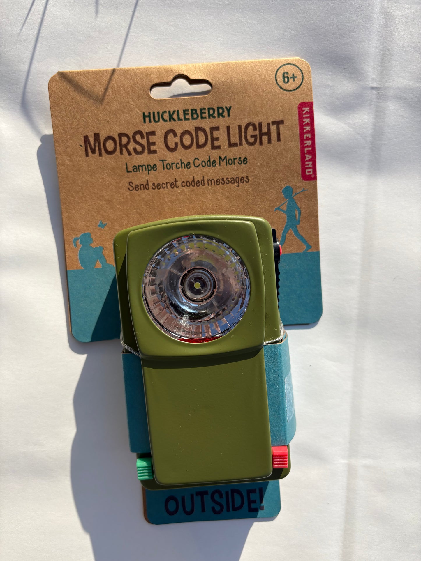 Huckleberry Morse Flashlight