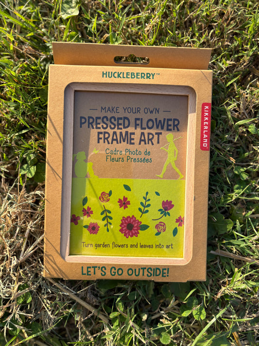 Pressed Flower Frame