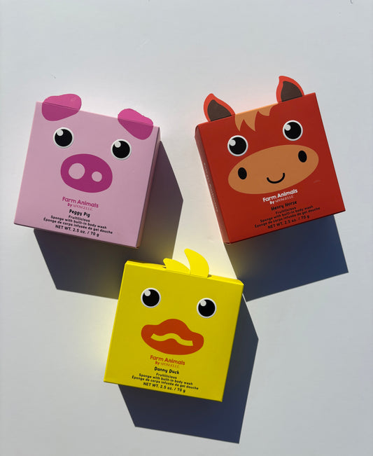Farm Animal Sponges