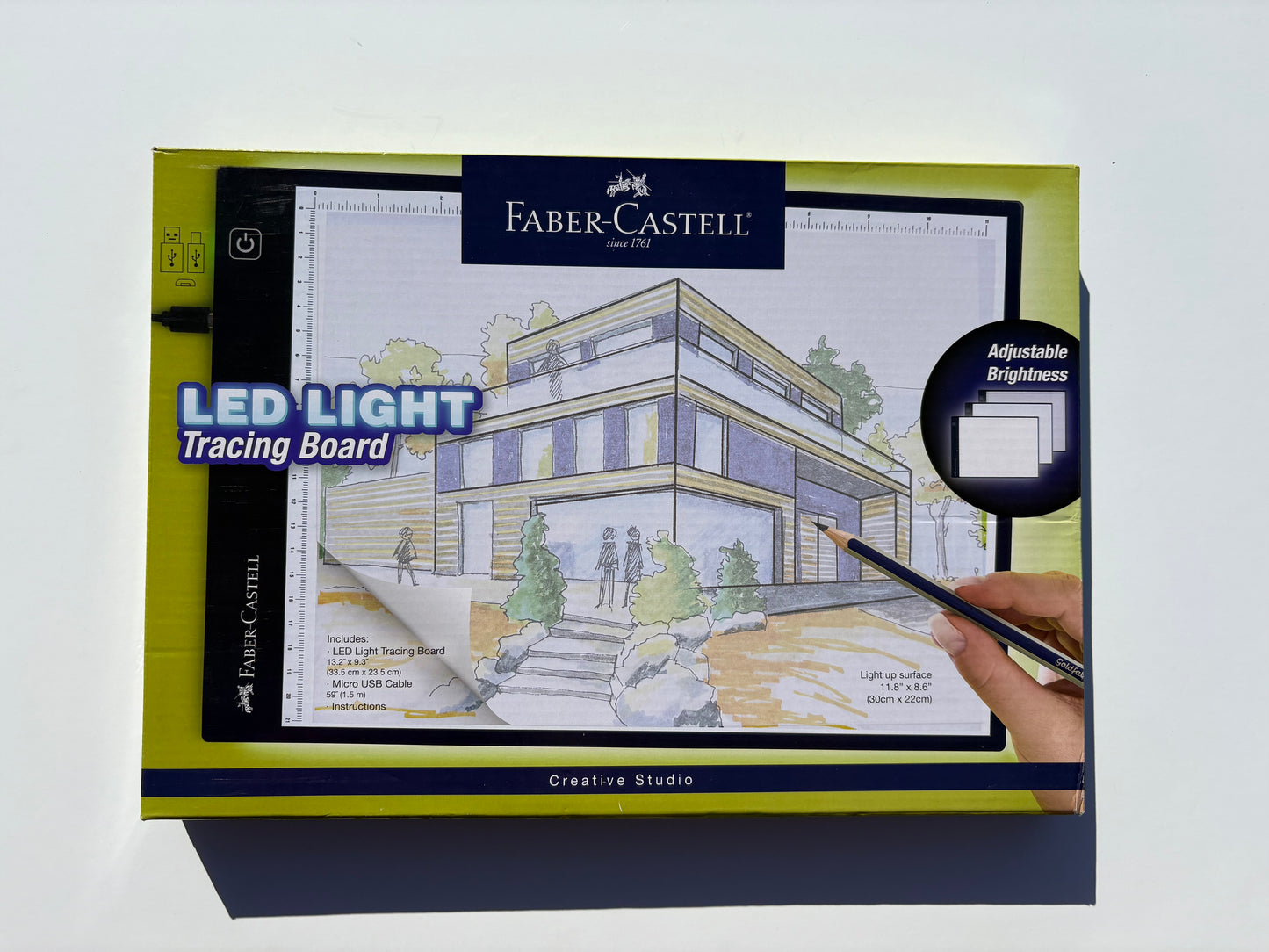 LED Light Tracing Tablet Board