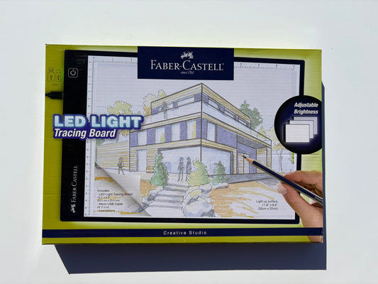 LED Light Tracing Tablet Board