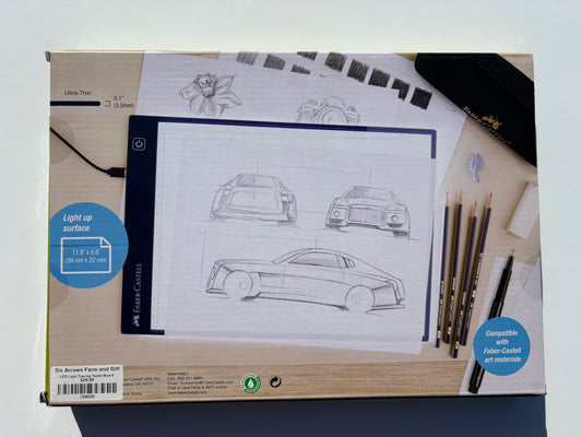 LED Light Tracing Tablet Board