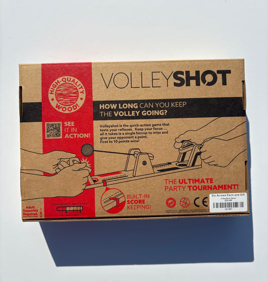 VolleyShot Game